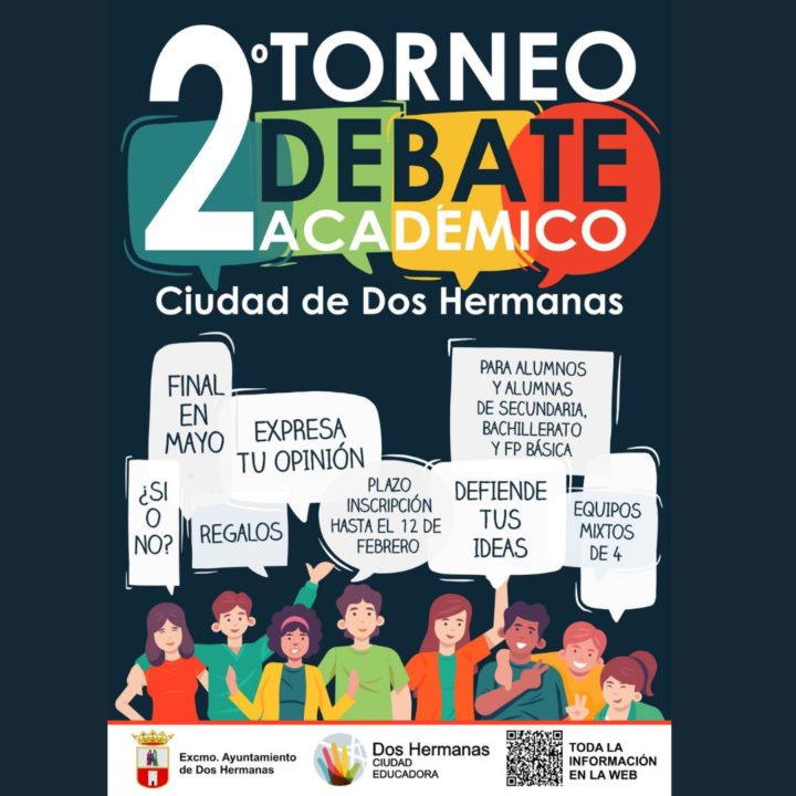El 2º Torneo de Debate Académico ya está en marcha