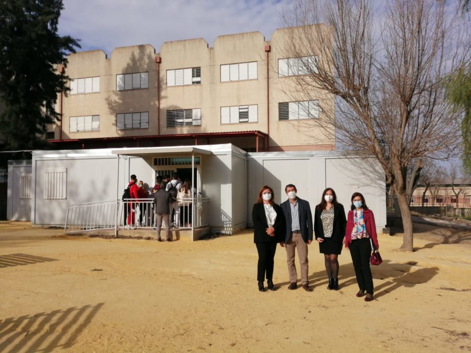 Ampliación y reforma del IES Maria Galiana de Montequinto