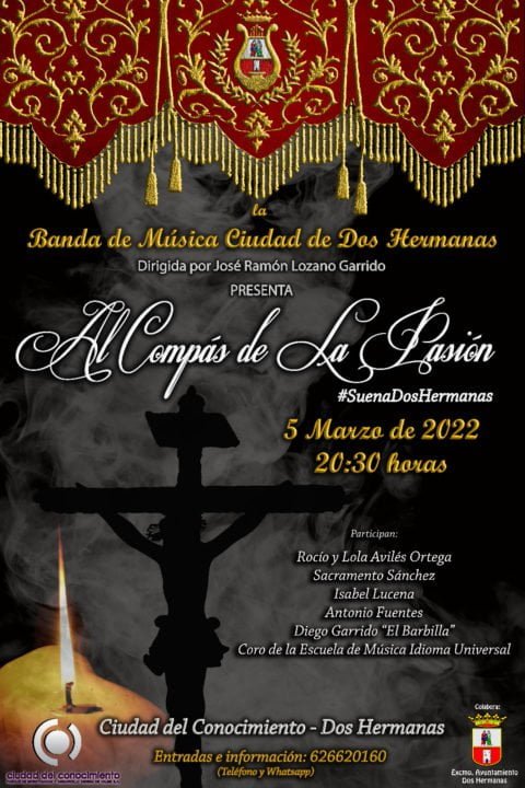 ‘Al compás de la pasión’ de la Banda Ciudad de Dos Hermanas