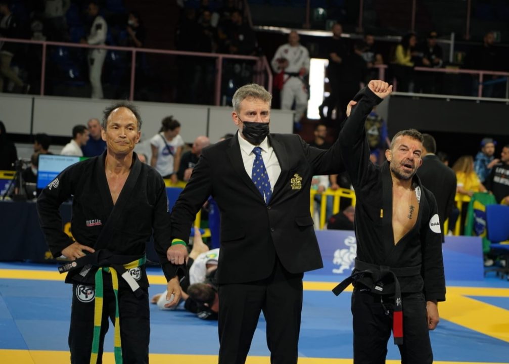 Juanma Campillo, subcampeón de Europa de Jiu-Jitsu