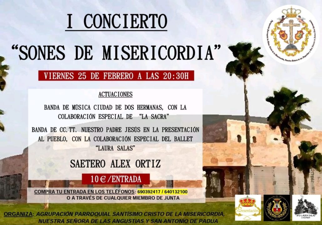 Primer concierto Sones de Misericordia en Entrenúcleos