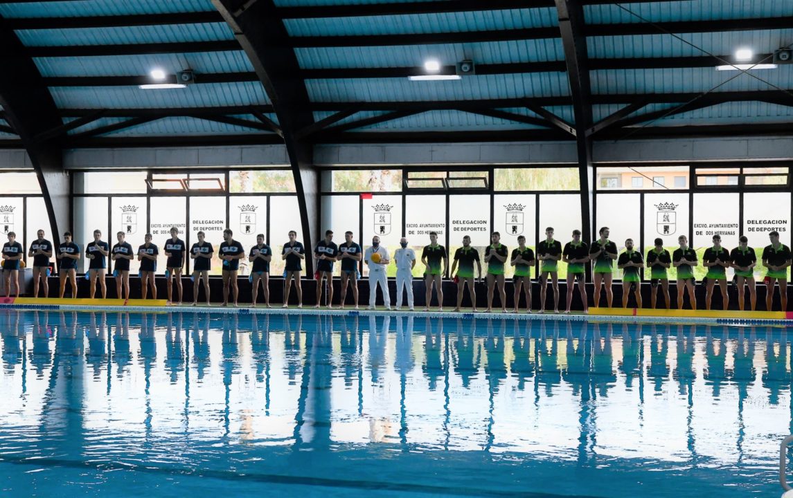 Sin presión en las fases de ascenso del Waterpolo Dos Hermanas