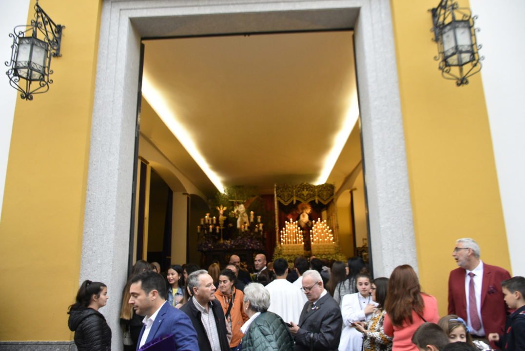 La estación de penitencia de Oración será al final desde su casa hermandad