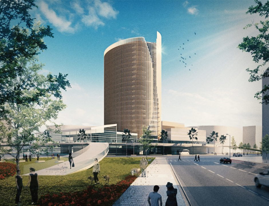 Propuesta de adjudicación de la 1ª fase de la Torre Entrenúcleos