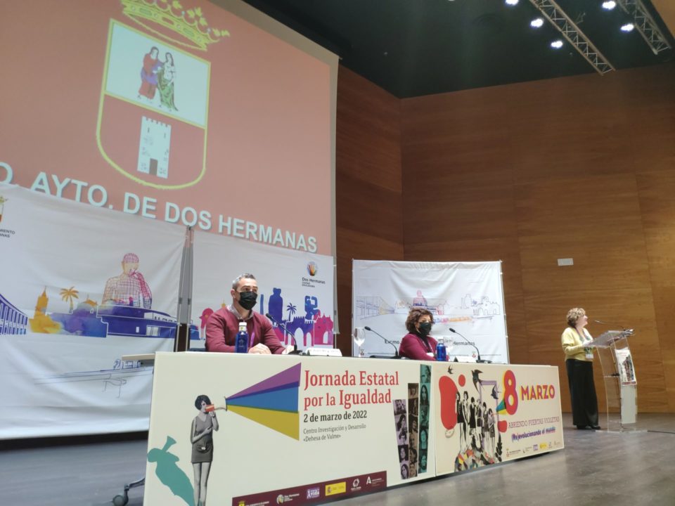 La Jornada Estatal por la Igualdad abrió los actos del 8-M