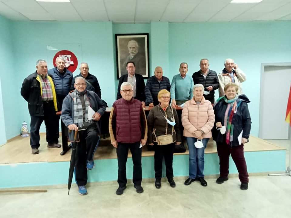 Manolo Claro sigue al frente de la Asociación 1º de Mayo