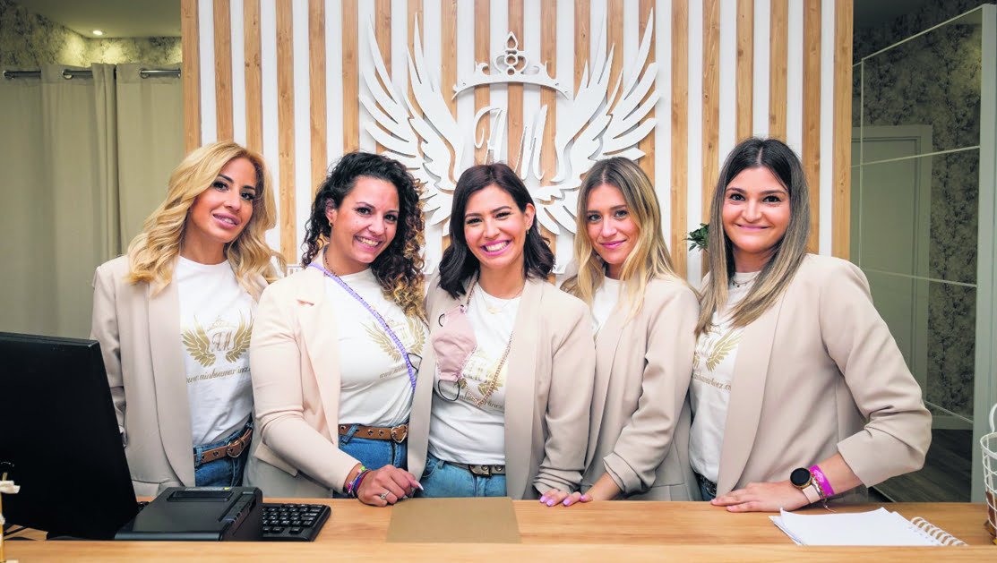 Ainhoa Martínez celebra su quinto aniversario con nueva tienda
