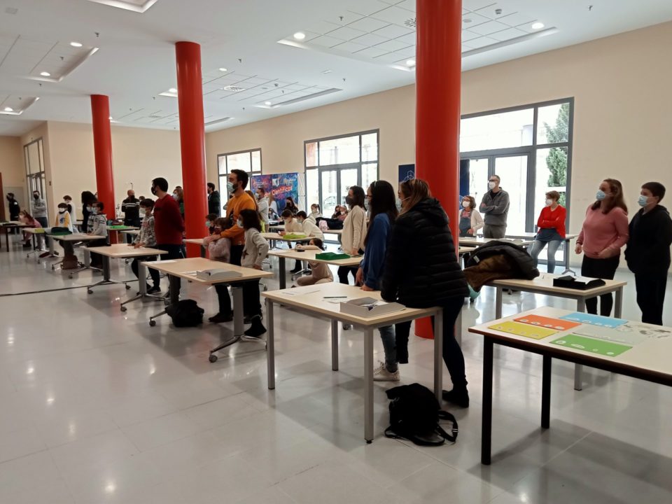 El último taller ‘Sábados Científicos en Familia’, en streaming