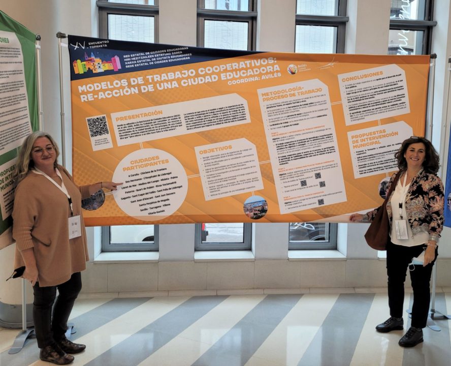 XV Encuentro de Ciudades Educadoras en Vitoria