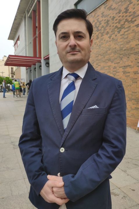 Francisco L. Alba, presidente del Consejo de Hermandades
