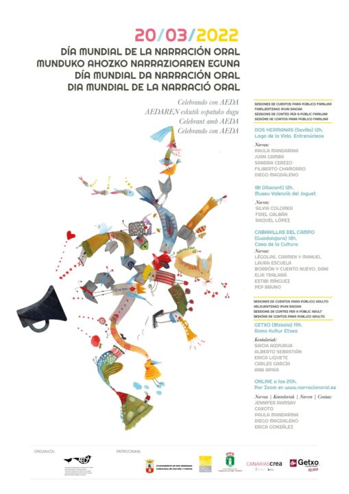 El Día Mundial de la Narración Oral tendrá sede en Dos Hermanas