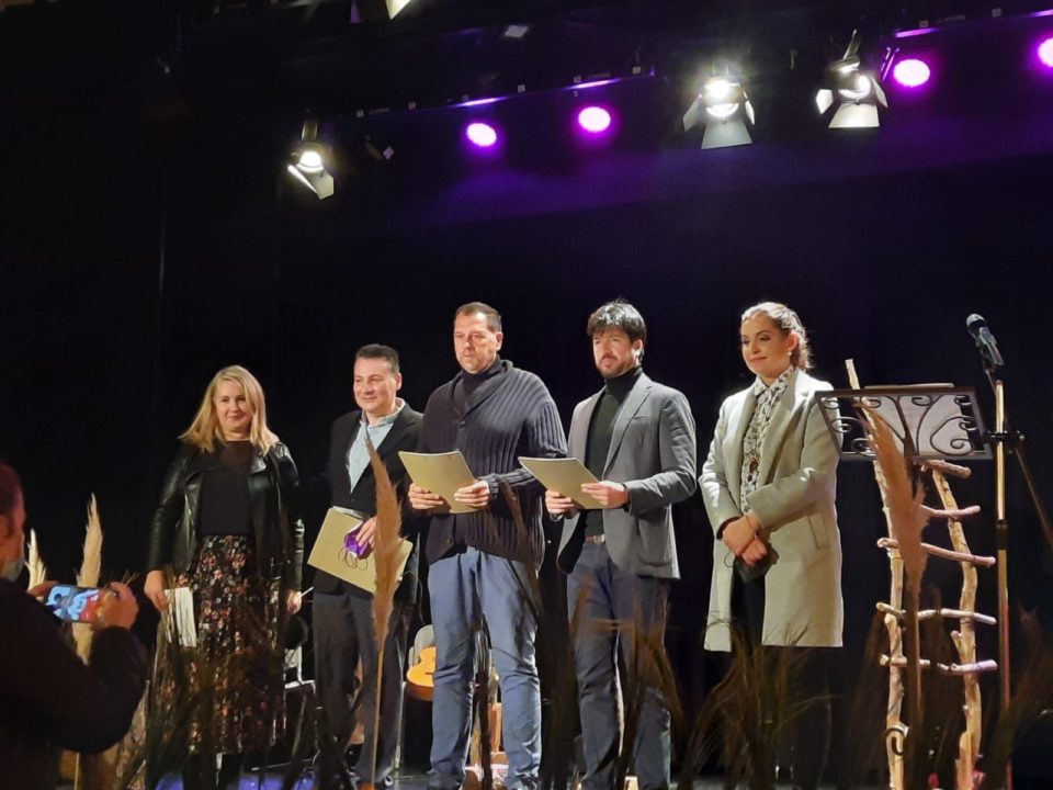 Andrés Cañas, primer premio en un concurso de relato