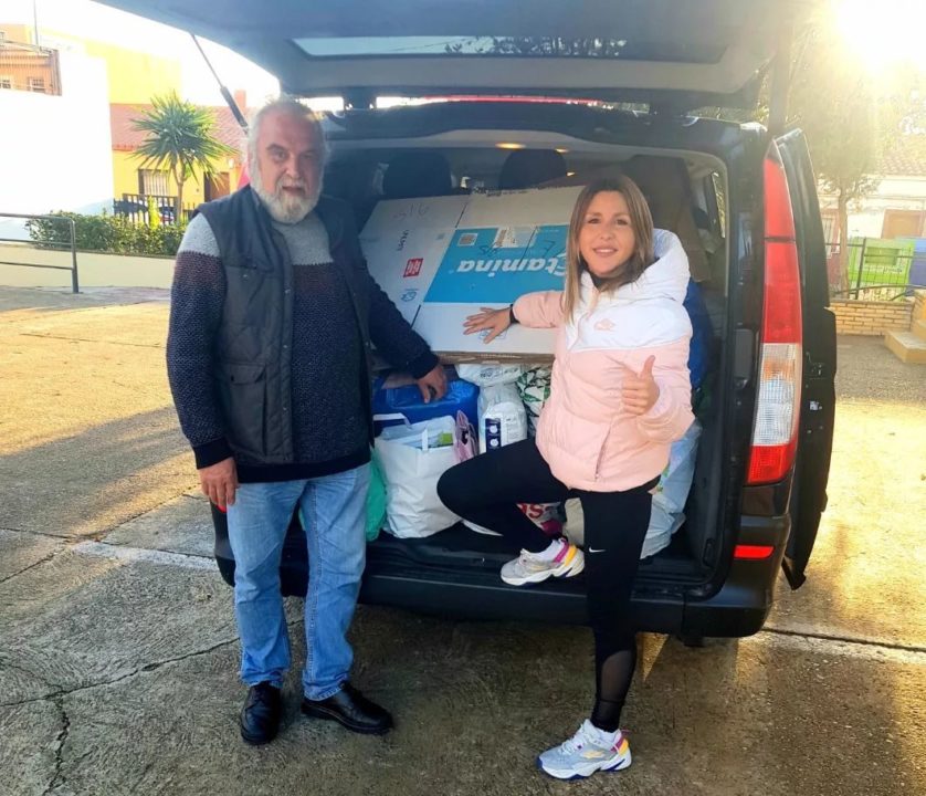 Varias iniciativas recogen ayuda humanitaria para el pueblo ucraniano