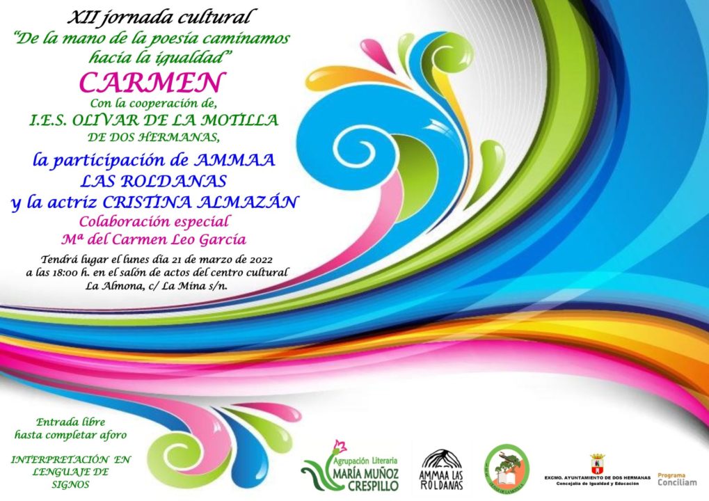 Jornada cultural en La Almona por el Día de la Mujer