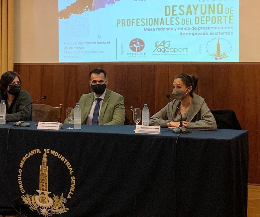 La Delegación de Deportes, presente en el encuentro ‘Cooperar es sumar’