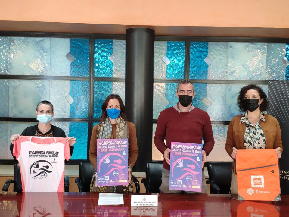 La VI Carrera Popular contra la violencia de género se corre el domingo
