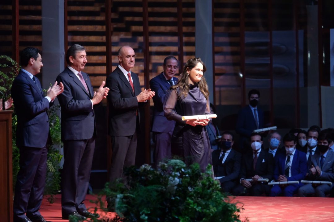 Aurora Ruiz Moreno, medalla de la Real Maestranza por su expediente