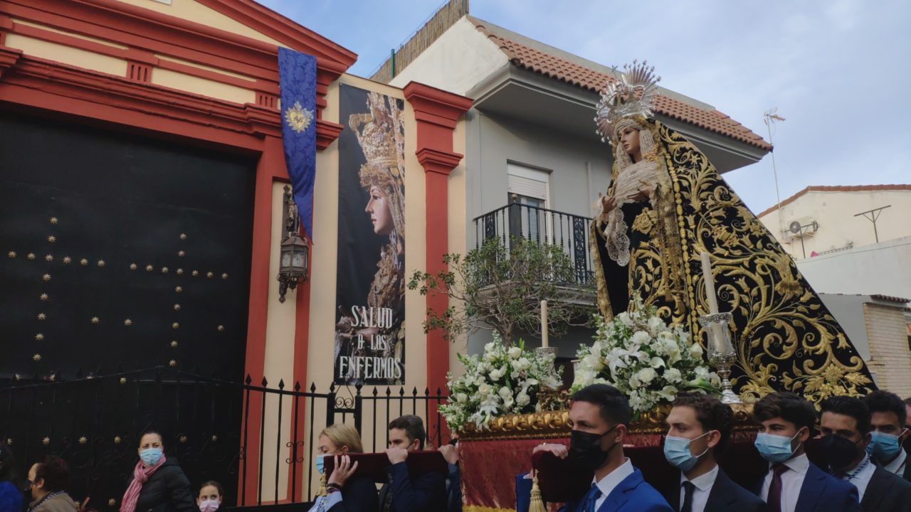 Viernes de Dolores en Oración y Vera-Cruz
