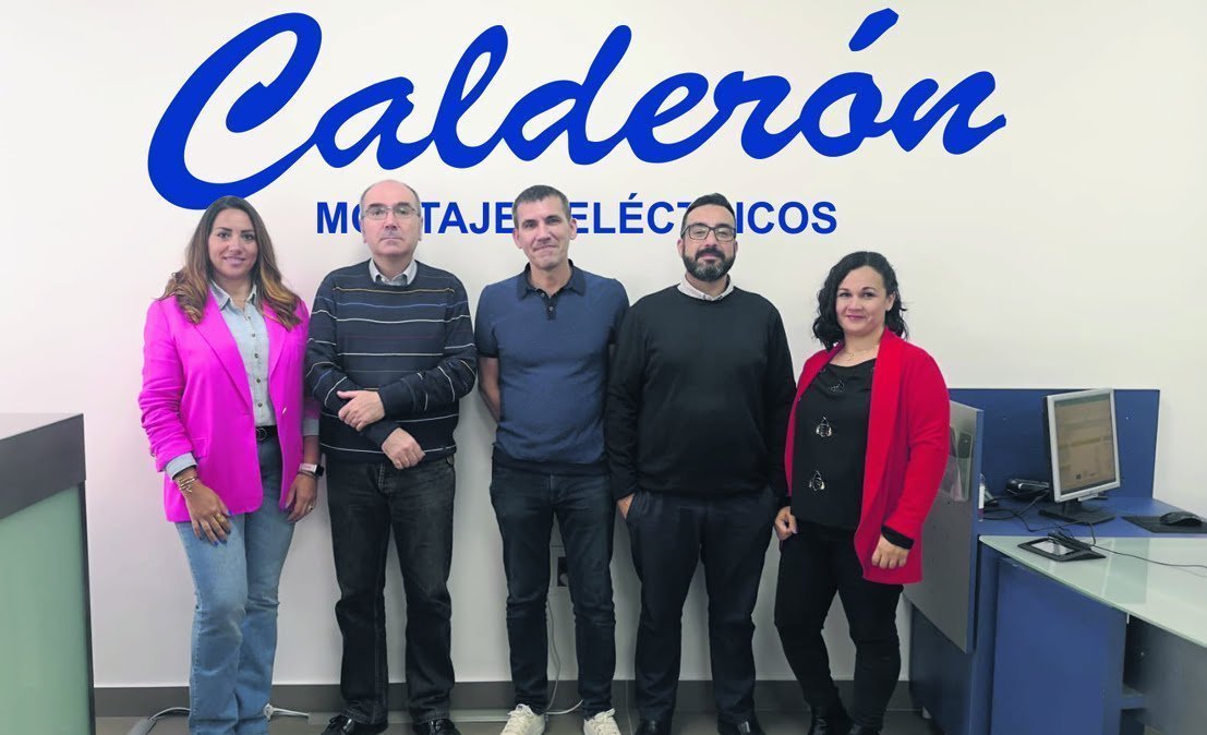 Montajes Eléctricos Calderón apuesta por una firma energética líder