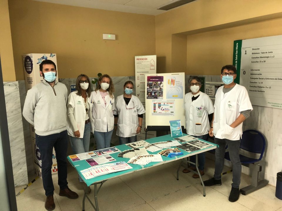 Semana Europea de la Vacunación en San Hilario