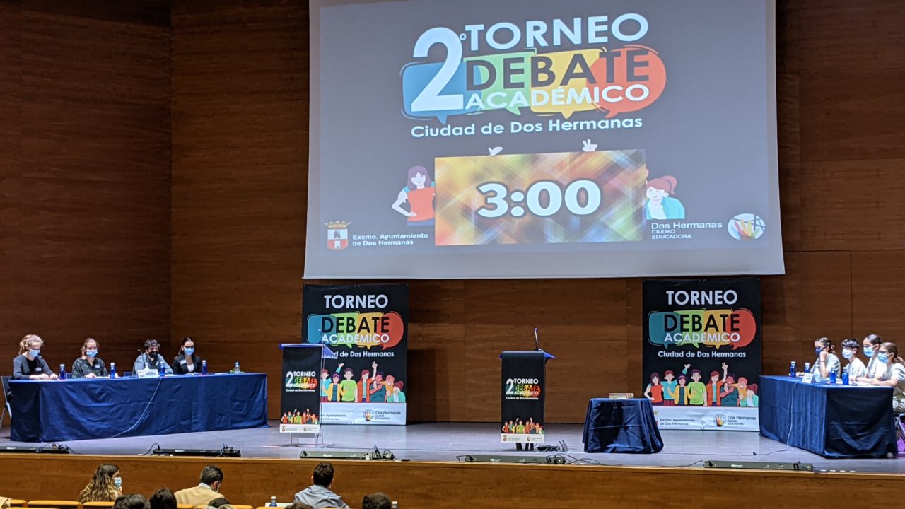 La Ciudad del Conocimiento ya acoge el torneo de debate académico