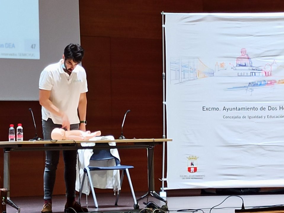 Abierta la inscripción de la 2ª jornada de reanimación cardiopulmonar