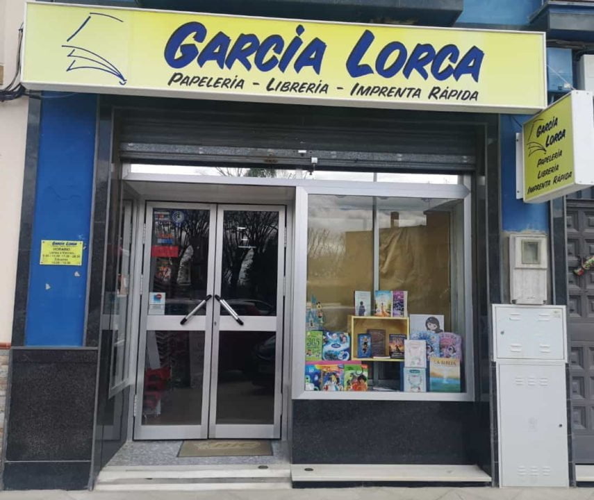 Papelería García Lorca, inmersa en su campaña de comuniones