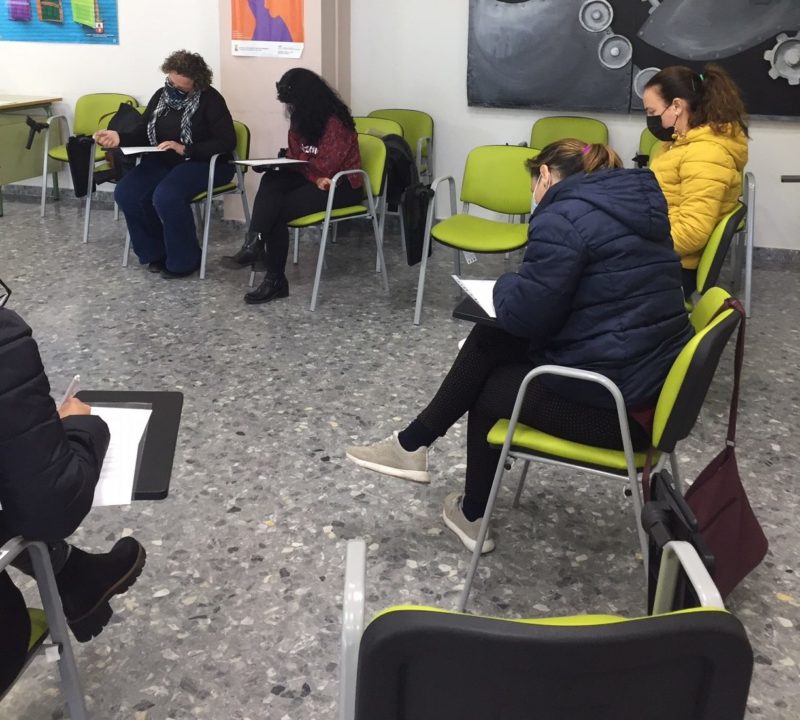 Talleres de entrevistas de trabajo en la UNEM