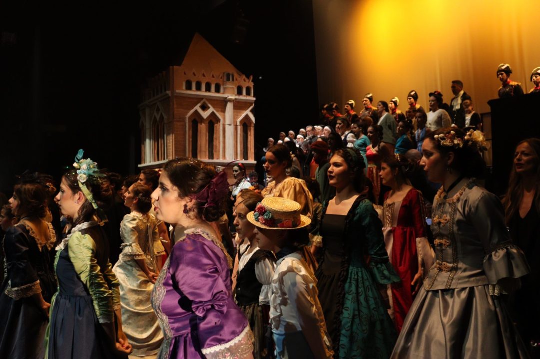 Emociones a flor de piel con el musical de La Compasión
