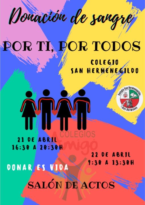 Jornadas de donación en el Colegio San Hermenegildo
