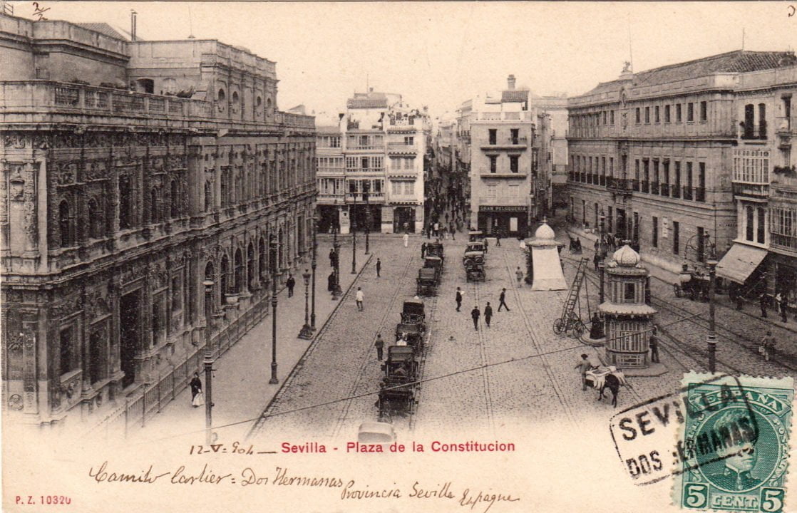 El servicio postal en Dos-Hermanas da sus primeros pasos