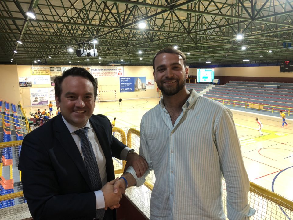 Enrique Olivares, nuevo presidente del GTS Nazareno Dos Hermanas FS