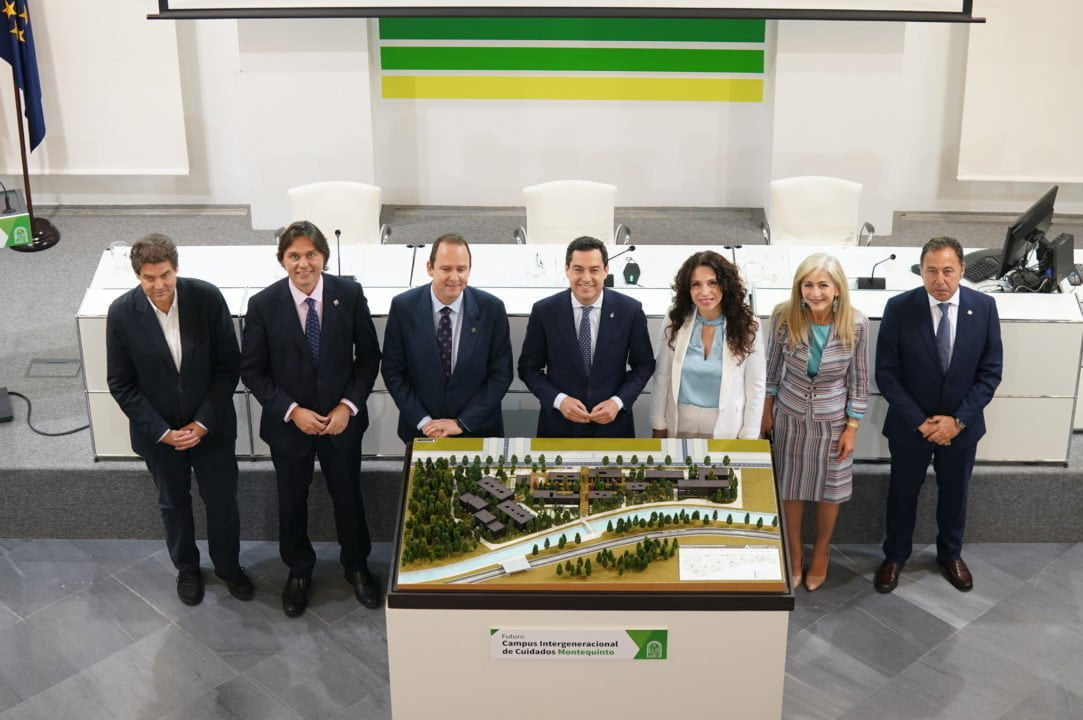 Campus Intergeneracional de Cuidados, nuevo proyecto en Montequinto