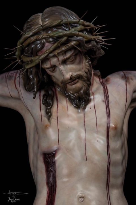 El crucificado de Antonio L. Troya, mejor obra para el experto de La Hornacina