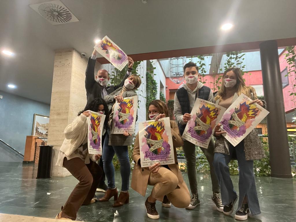 El teatro municipal retoma la agenda con el musical de La Compasión