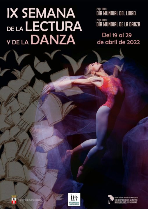 Semana de la lectura y la danza en las bibliotecas municipales