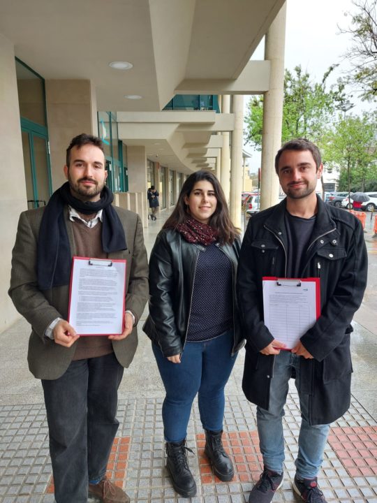 De noche sin coche, nueva campaña de Juventud en Marcha