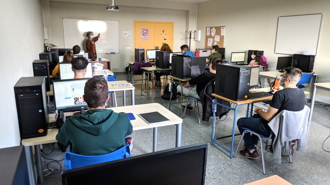 Inscripción en cuatro nuevos cursos para desempleados