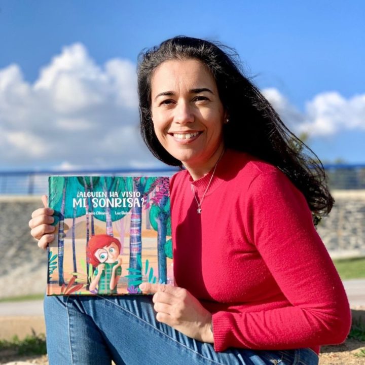 Rocío Olivares presenta álbum ilustrado a beneficio de Asense-A