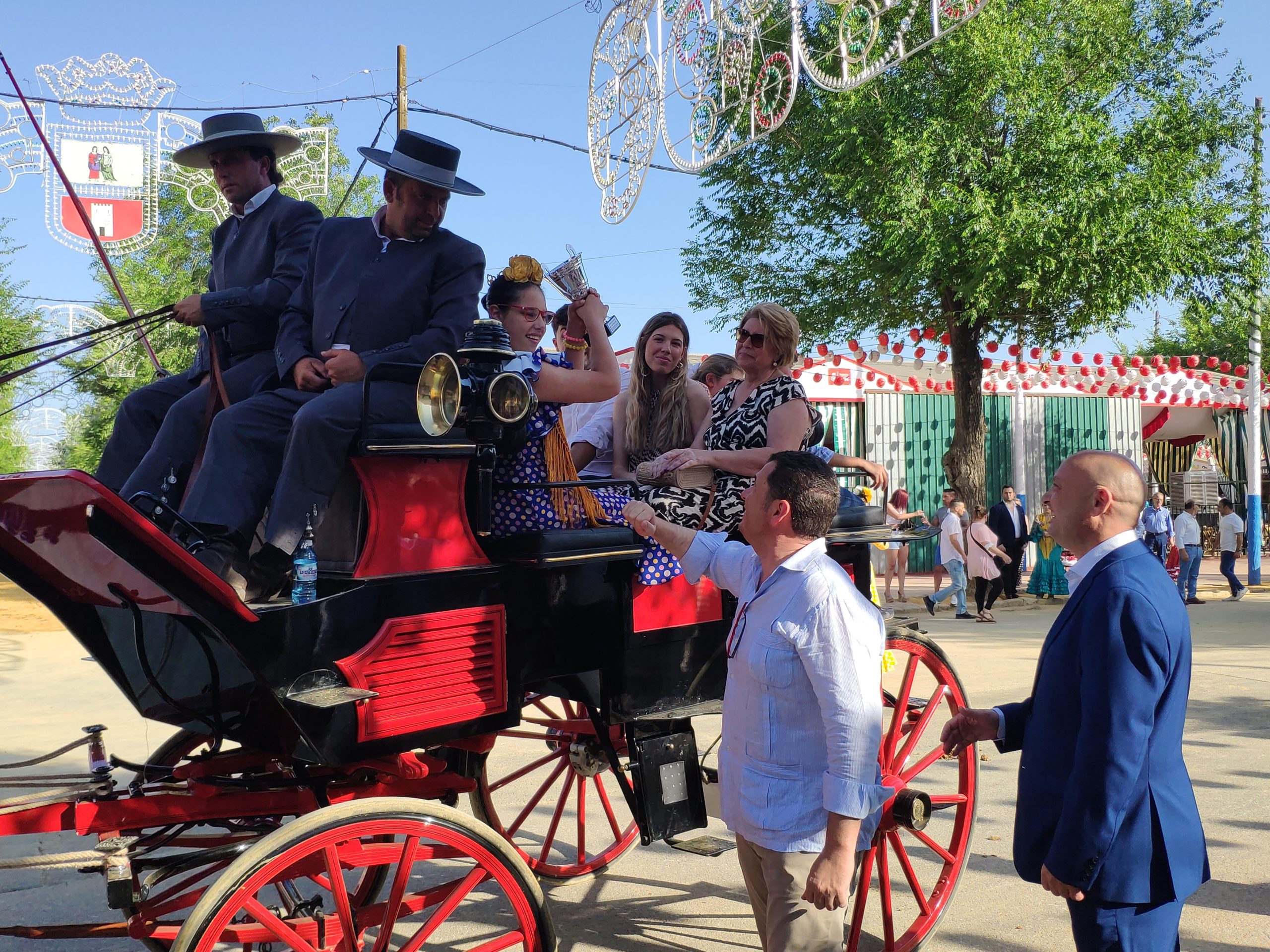 La Feria 2022 premia los mejores caballistas y coches de caballos