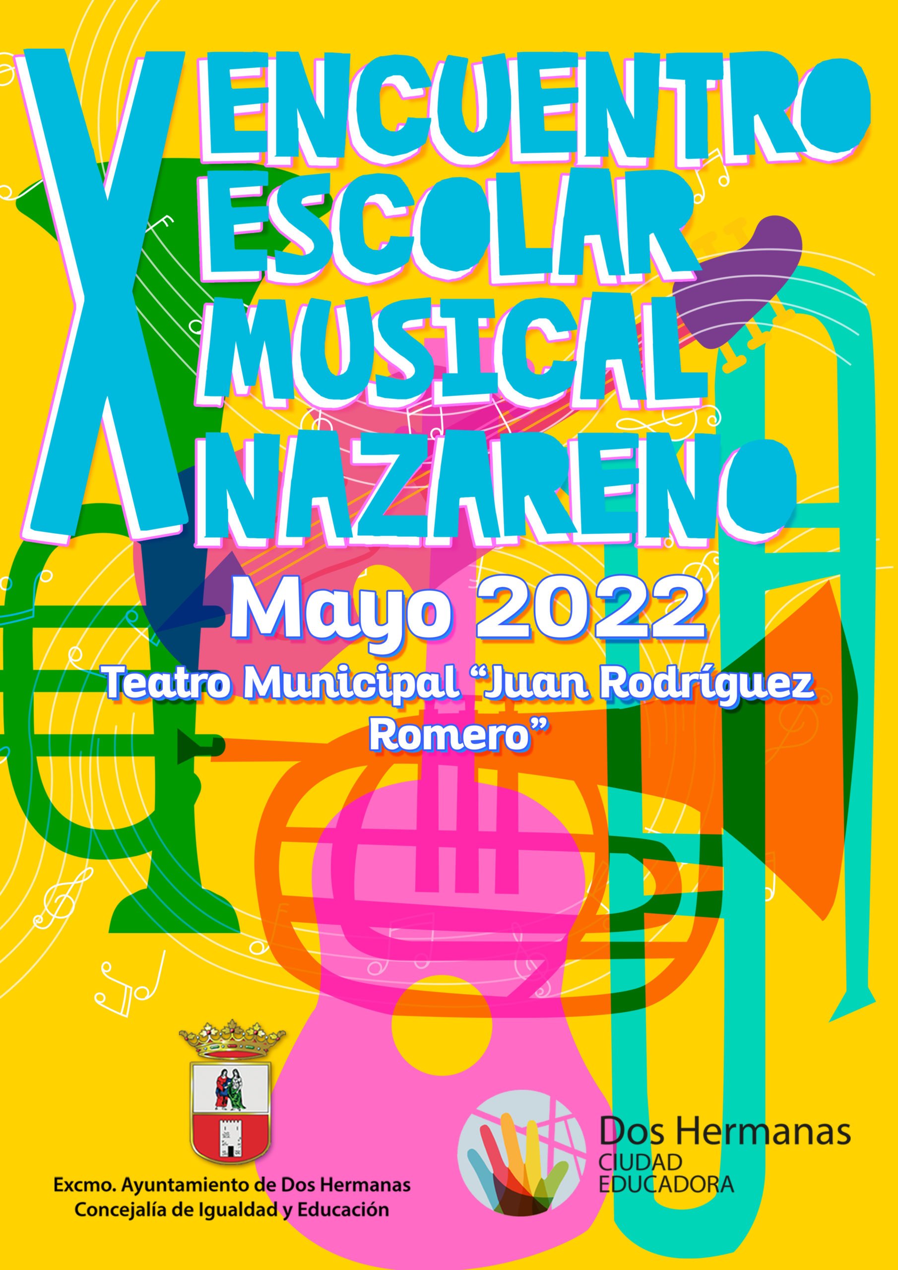 El X Encuentro Escolar Musical Nazareno vuelve al teatro municipal