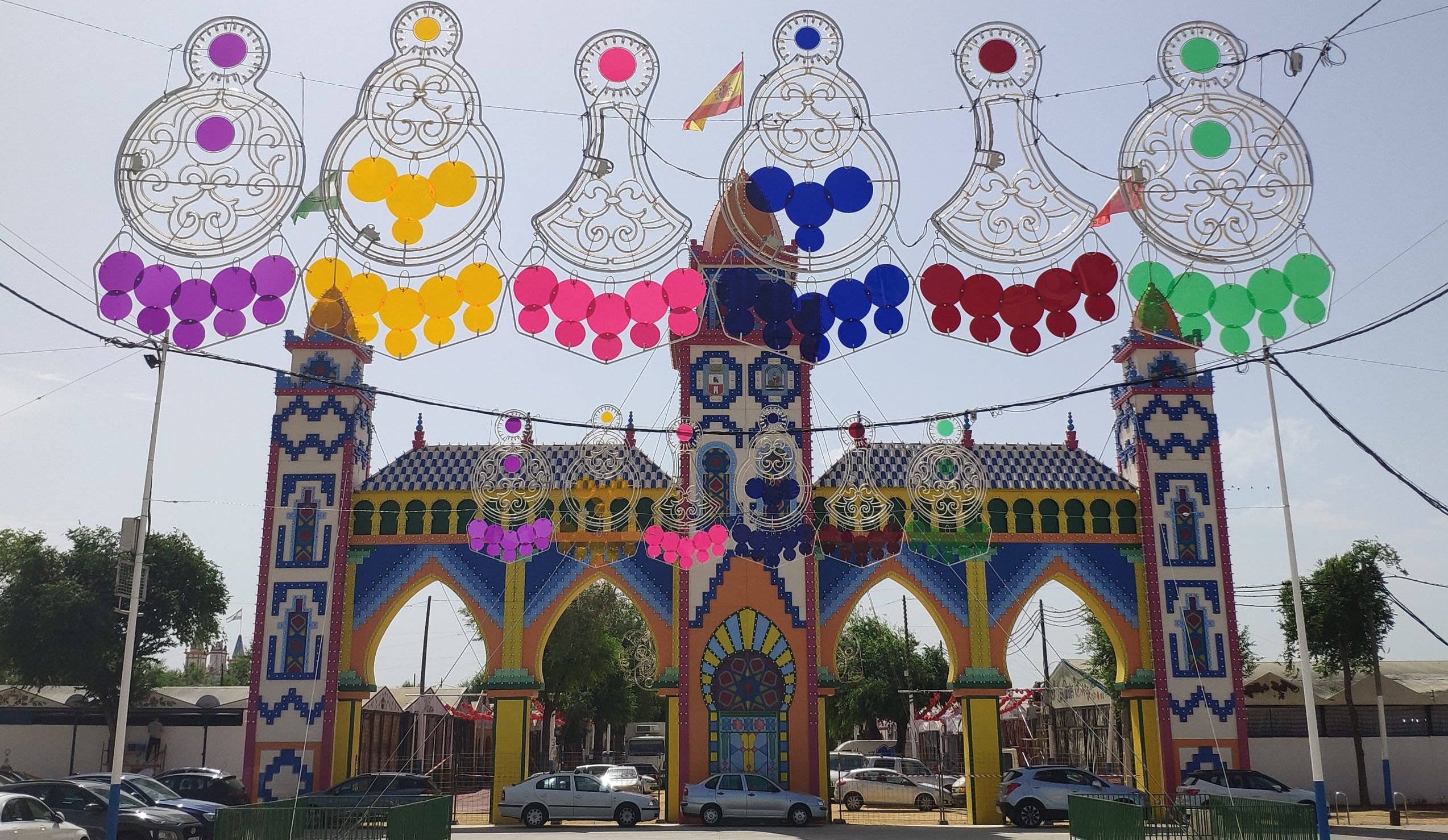 Cambios de tráfico en el entorno del recinto ferial