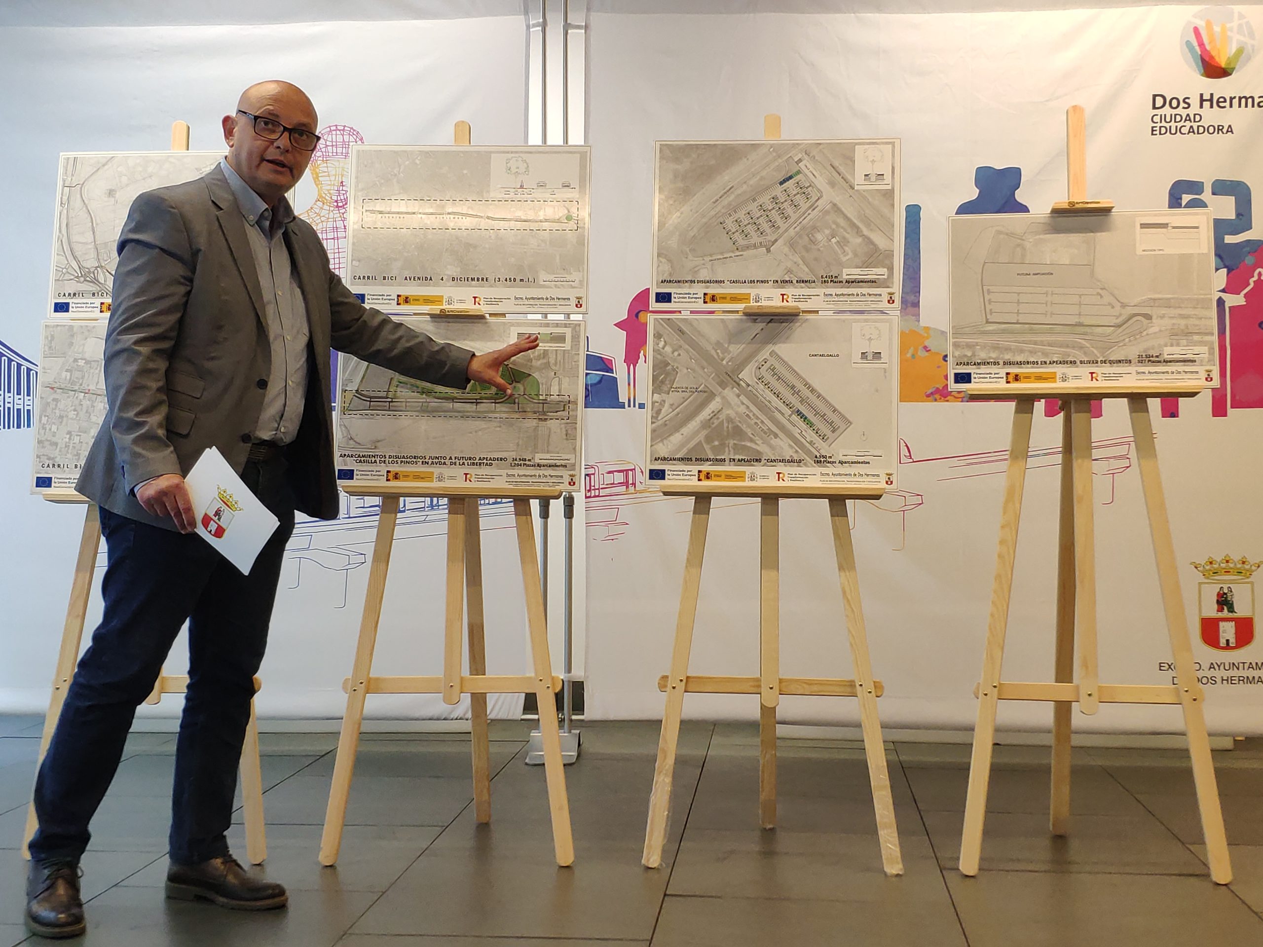 Proceso de licitación de siete proyectos de movilidad sostenible