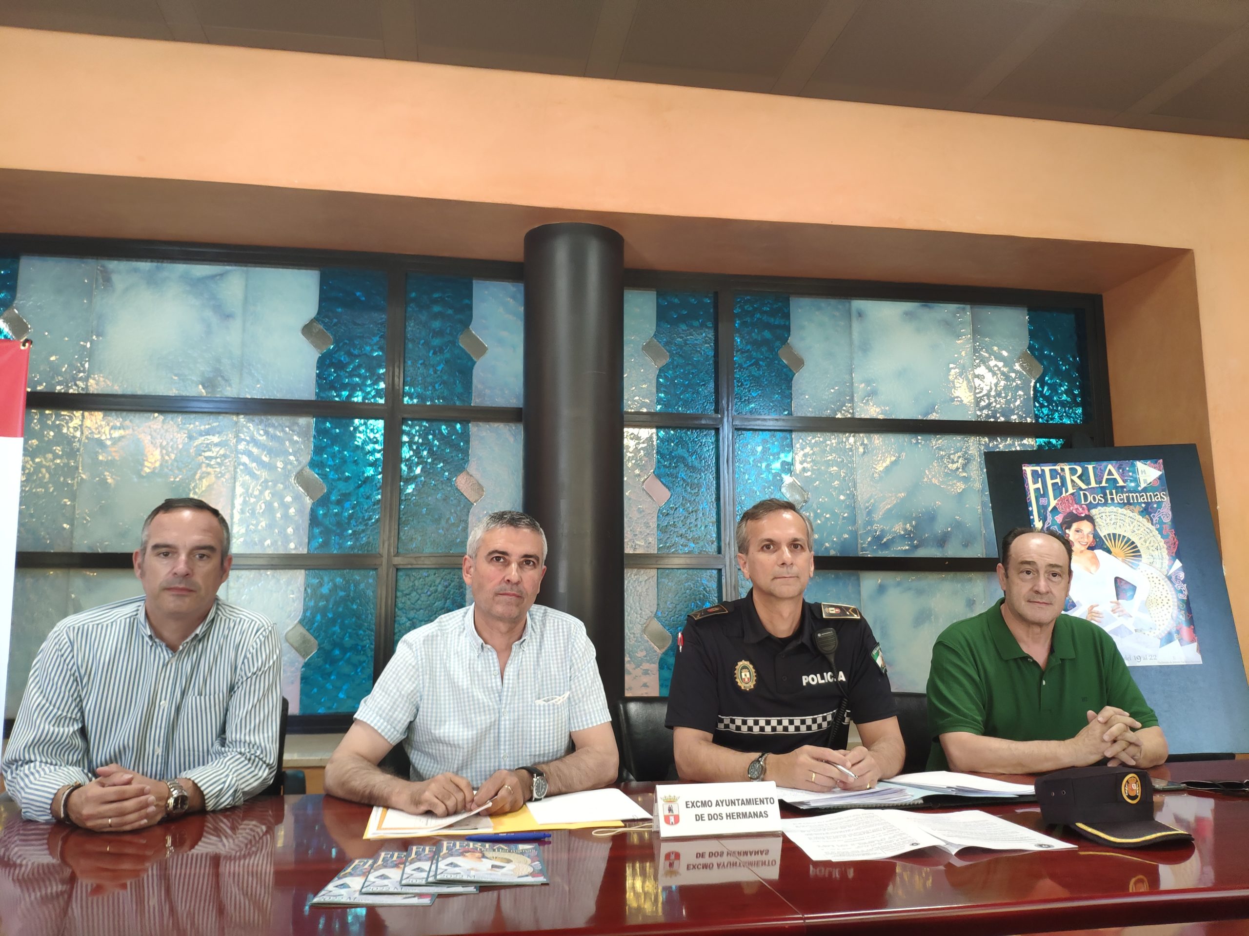 La parada del autobús se cambia en el recinto ferial
