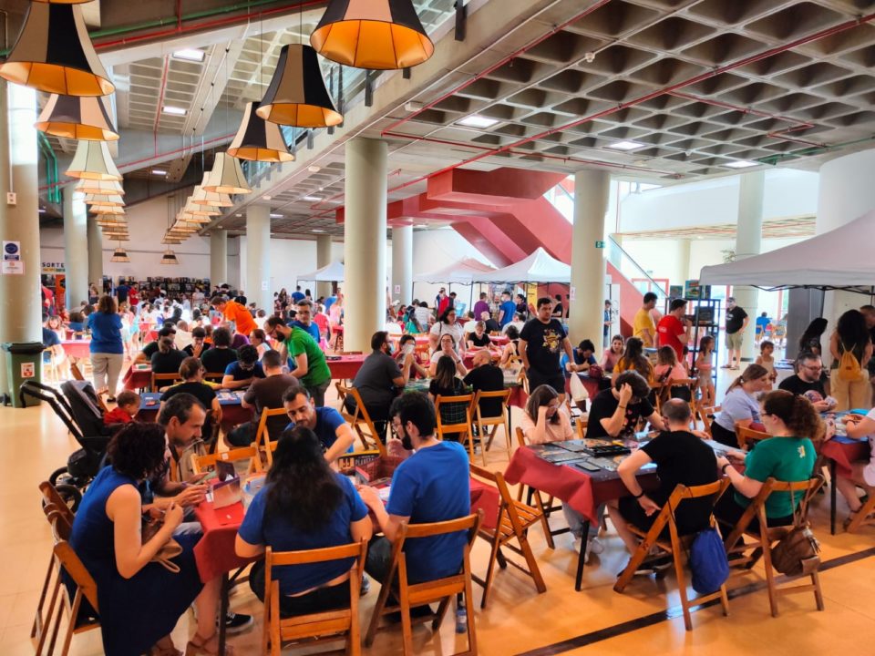 Concurrido fin de semana en torno a los juegos de mesa