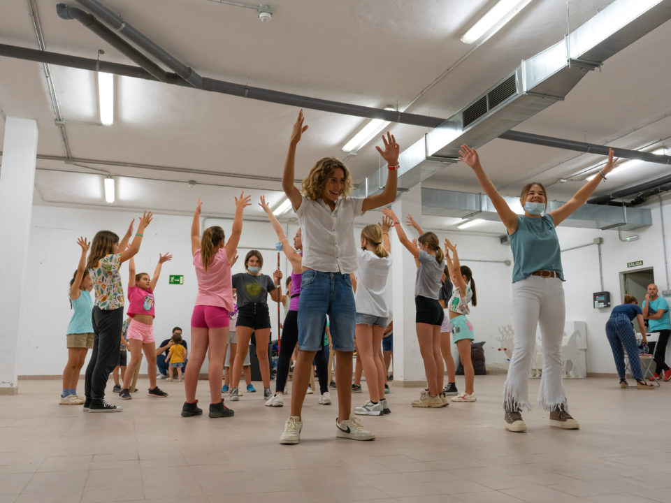La Cigüeña vuelve a versionar el musical The lion king