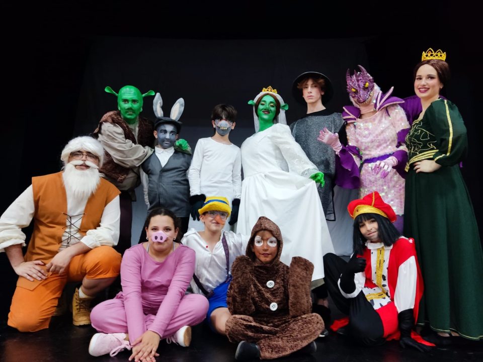 Adanzarte´s despide el curso con el musical ‘Shrek’