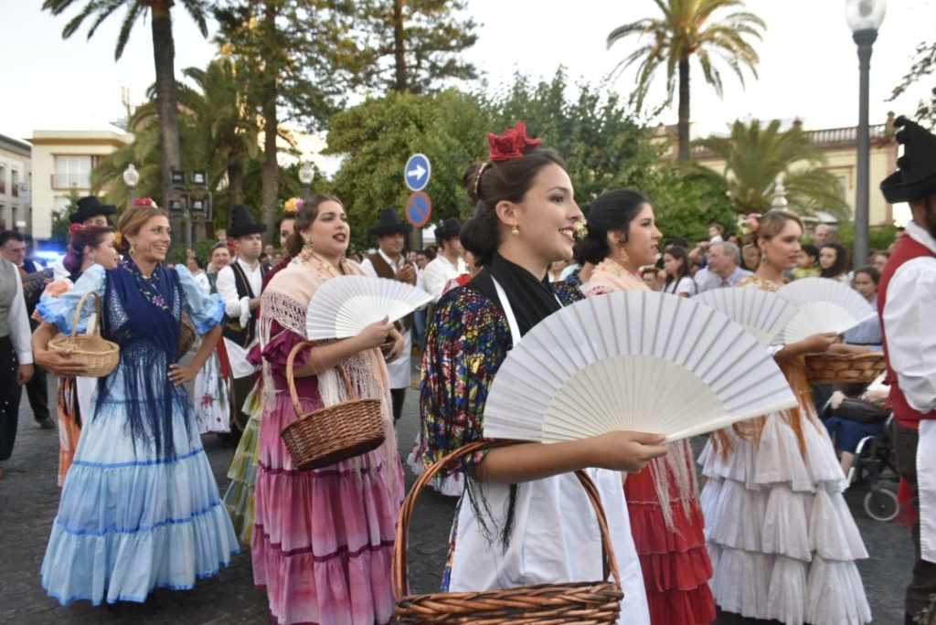por sevillanas