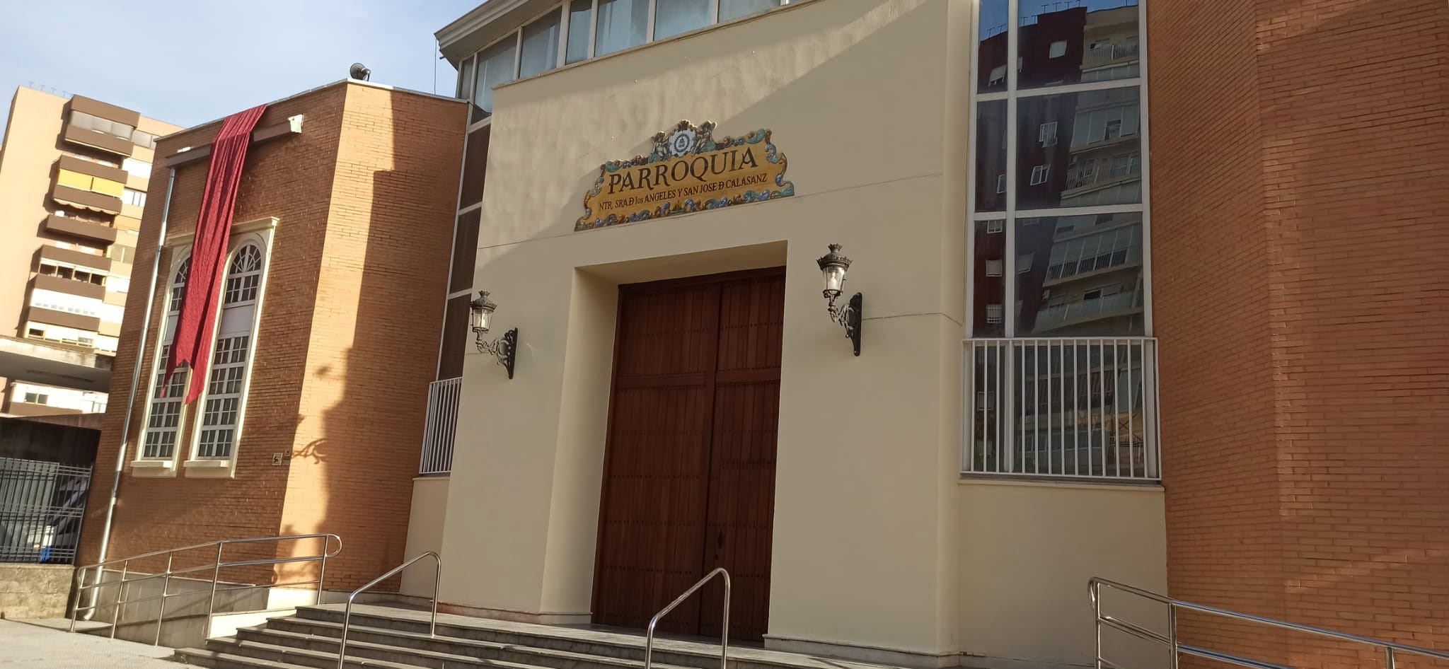 25 años del nuevo templo de Ntra. Sra de los Ángeles en Montequinto