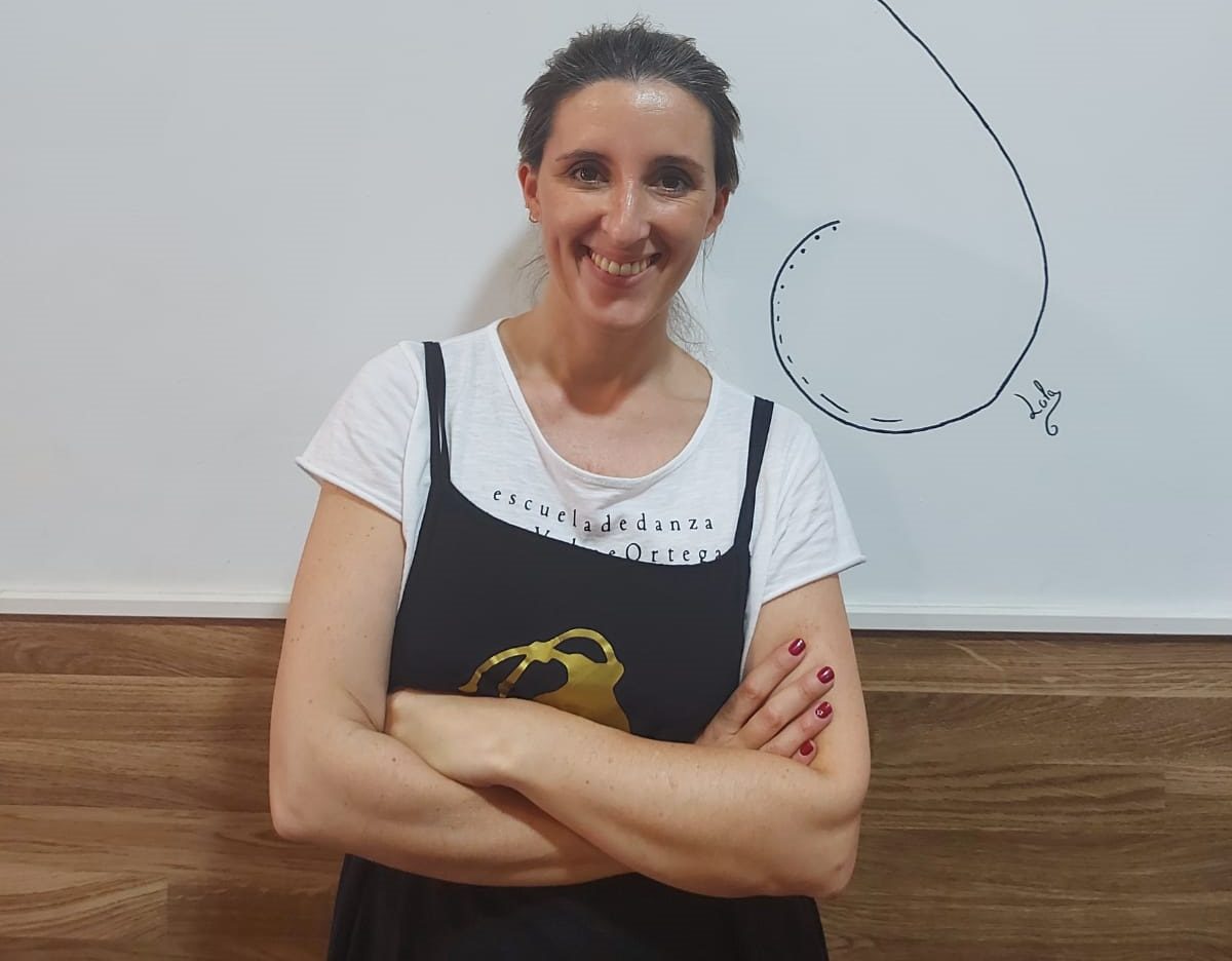 Ana Valme Ortega, directora de escuela de danza